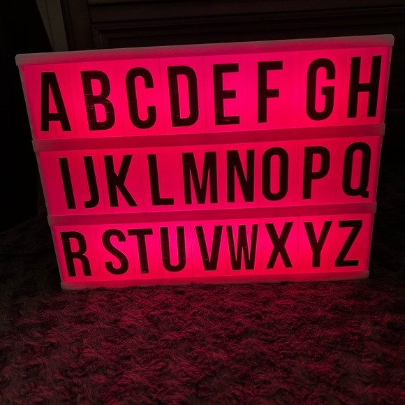 Light-Up Message Board - Picture 5 of 9